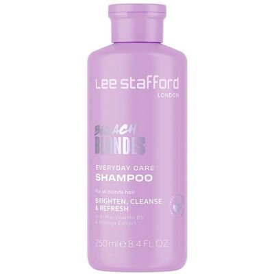 Lee Stafford Bleach Blondes Everyday Care - Shampoo für blondes Haar 250ml Lee Stafford Bleach Blondes Everyday Care - Shampoo für blondes Haar 250ml