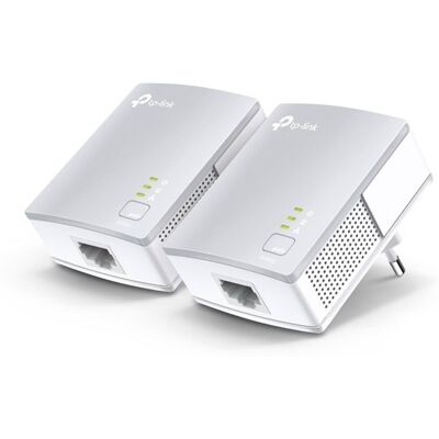 TP-Link TL-PA411KIT AV500 Powerline Starter Kit (2-Pack) TP-Link TL-PA411KIT AV500 Powerline Starter Kit (2-Pack)