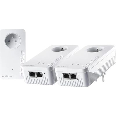devolo Magic 2 WiFi 6 next Powerline Multiroom Kit Homeplugs devolo Magic 2 WiFi 6 next Powerline Multiroom Kit Homeplugs