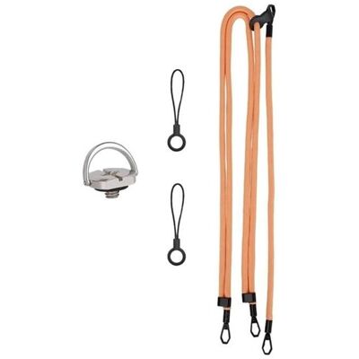 Sunnylife GS022 Multifunctional Neck Strap for Pocket 3 Orange Sunnylife GS022 Multifunctional Neck Strap for Pocket 3 Orange