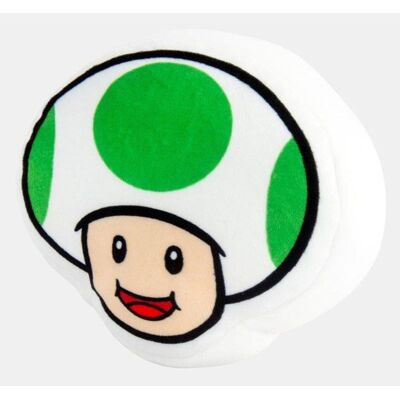 Tomy - Super Mario Toad - Green - Teddybr Kuscheltier Tomy - Super Mario Toad - Green - Teddybr Kuscheltier