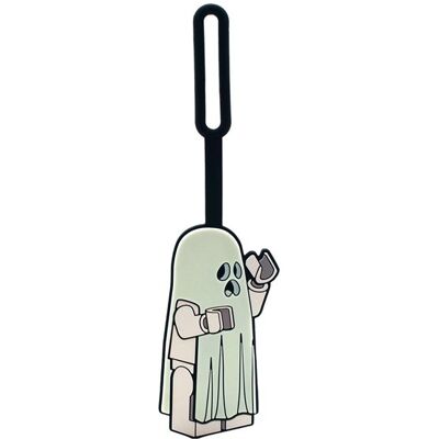 Euromic LEGO ICONIC Luggage tag Ghost Glow in the Dark Euromic LEGO ICONIC Luggage tag Ghost Glow in the Dark