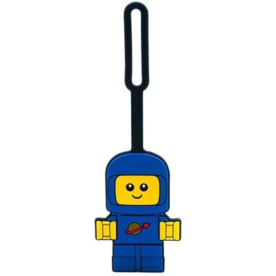 Euromic LEGO ICONIC Luggage tag Spacebaby Blue Euromic LEGO ICONIC Luggage tag Spacebaby Blue