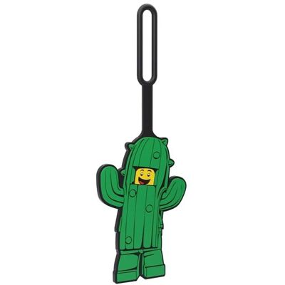 Euromic LEGO ICONIC Luggage tag CACTUS BOY Euromic LEGO ICONIC Luggage tag CACTUS BOY