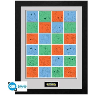 ABYstyle - Framed Print First Partner Grid - 305 x 406 cm - Bild ABYstyle - Framed Print First Partner Grid - 305 x 406 cm - Bild