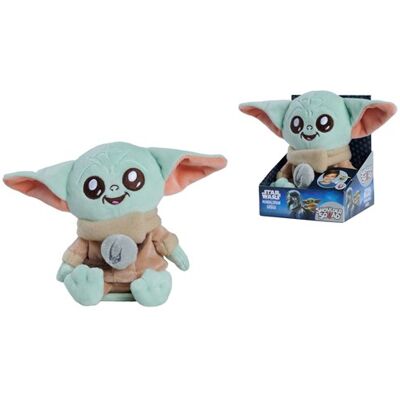 Simba Toys plush Star Wars Grogu Shoulder Squad Simba Toys plush Star Wars Grogu Shoulder Squad