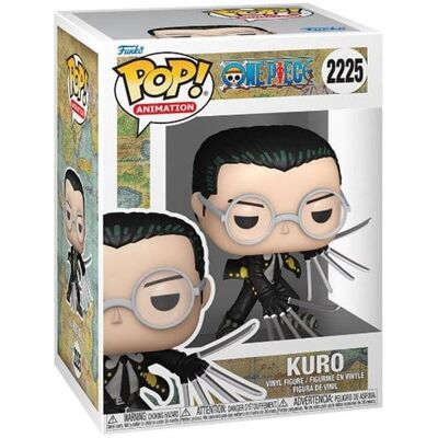 Funko! Funko - Funko POP Vinyl OP S14 Kuro Funko! Funko - Funko POP Vinyl OP S14 Kuro