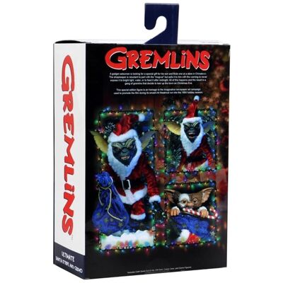 Neca - Gremlins Santa Stripe And Gizmo 7 Inch Scale Actio - Figur Neca - Gremlins Santa Stripe And Gizmo 7 Inch Scale Actio - Figur