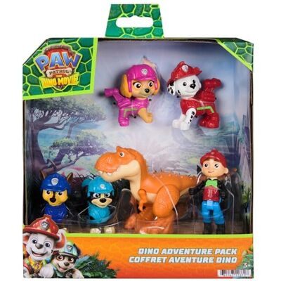 Paw Patrol The Dino Movie Dino Team Pack Paw Patrol The Dino Movie Dino Team Pack