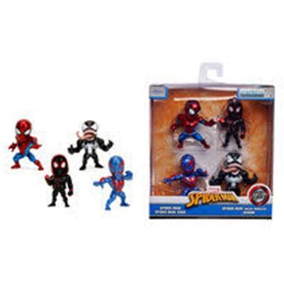 Jada Toys - Marvel 4er-Pack Figuren 25 Welle 1 Jada Toys - Marvel 4er-Pack Figuren 25 Welle 1