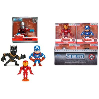 Jada Toys - Avengers Einzelpack Figuren 25 4-sort Jada Toys - Avengers Einzelpack Figuren 25 4-sort