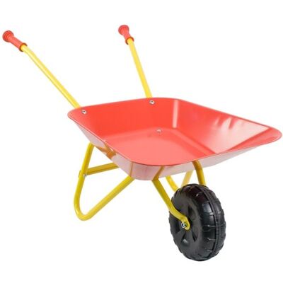 Happy Summer Wheel Barrow Red Happy Summer Wheel Barrow Red