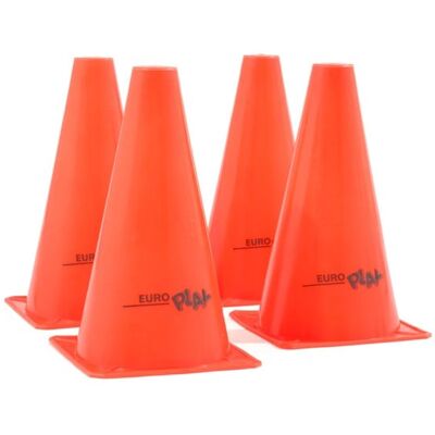 My Hood 4 orange cones - 22 cm My Hood 4 orange cones - 22 cm