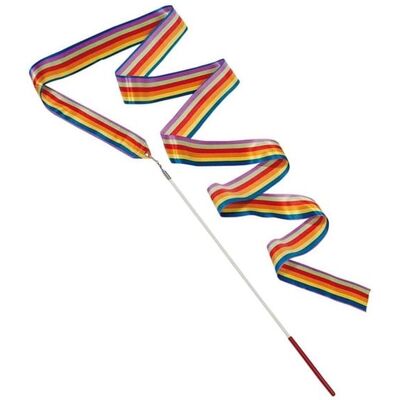 Goki Gymnastics Ribbon Rainbow Goki Gymnastics Ribbon Rainbow