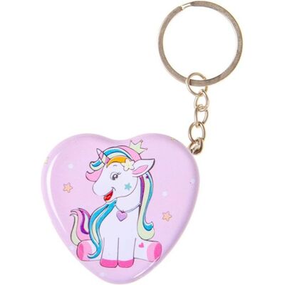 LG-Imports Keychain Heart Unicorn LG-Imports Keychain Heart Unicorn