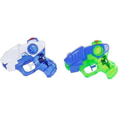 Happy Summer Water Gun 12cm 2 asst. CDU Happy Summer Water Gun 12cm 2 asst. CDU