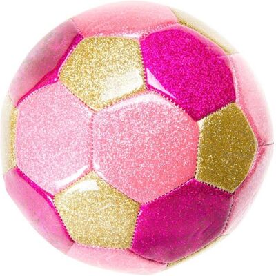 LG-Imports Metallischer Rosa Fußball 15cm - Ball LG-Imports Metallischer Rosa Fußball 15cm - Ball