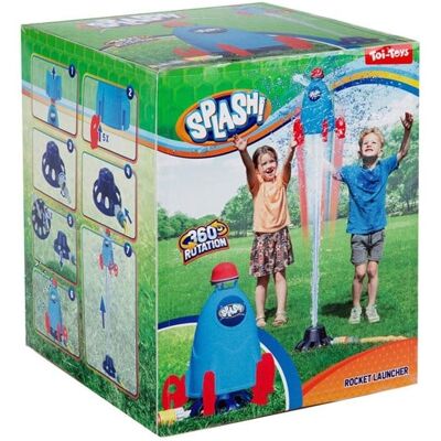 Splash - Water Sprinkler with Rocket Launch Splash - Water Sprinkler with Rocket Launch