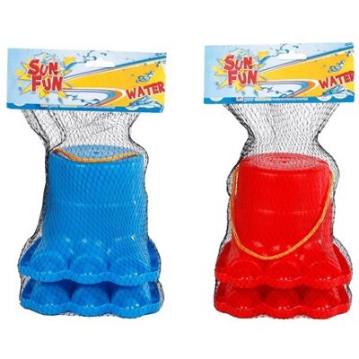 Happy Summer Walking Buckets assorted Happy Summer Walking Buckets assorted