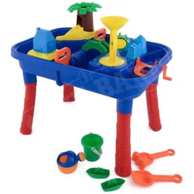 Happy Summer Sand & Water Play Table Happy Summer Sand & Water Play Table