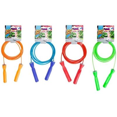 Toi-Toys Skipping Rope with Metal Wire 280cm Toi-Toys Skipping Rope with Metal Wire 280cm
