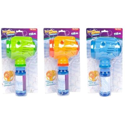Toi-Toys Incredibubble Bubble Gun Hammer Toi-Toys Incredibubble Bubble Gun Hammer