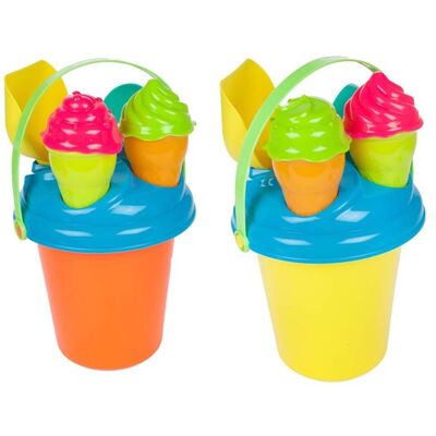Toi-Toys Play Out Beach Set Bucket and Ice Molds 8pcs Toi-Toys Play Out Beach Set Bucket and Ice Molds 8pcs