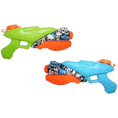 Happy Summer Water Gun 29 cm Graffiti - assorted Happy Summer Water Gun 29 cm Graffiti - assorted