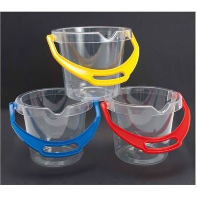 Dantoy Pouring Bucket Transparent 135cm Dantoy Pouring Bucket Transparent 135cm