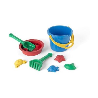 Dantoy Recycled Bucket Set - Blue Dantoy Recycled Bucket Set - Blue