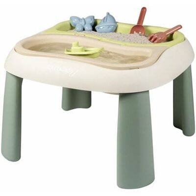 Smoby 7600840111 Sand- und Wasserspieltisch - Langlebig, Recycling-Kunststoff, UV-stabil Smoby 7600840111 Sand- und Wasserspieltisch - Langlebig, Recycling-Kunststoff, UV-stabil