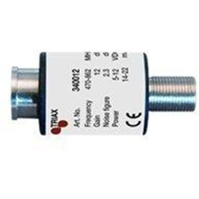Triax T340012 UHF Mastverstärker - UHF Mastverstärker Triax T340012 UHF Mastverstärker - UHF Mastverstärker