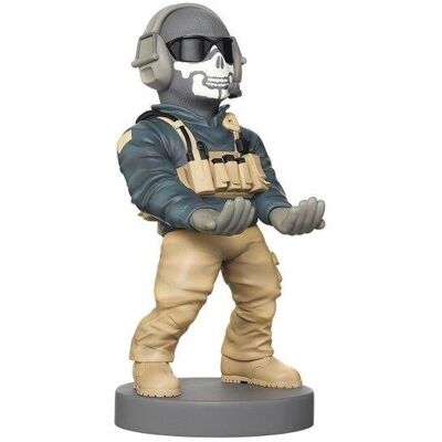 Cable Guys all of Duty: Lt. Simon Ghost Riley - Zubehör für Spielkonsole Cable Guys all of Duty: Lt. Simon Ghost Riley - Zubehör für Spielkonsole