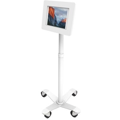 Apple iPad Halterung Weiß - Rise Freedom Stand Apple iPad Halterung Weiß - Rise Freedom Stand