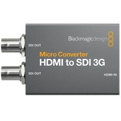 Blackmagic Micro Converter HDMI to SDI 3G Blackmagic Micro Converter HDMI to SDI 3G