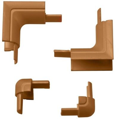 D-LINE Adapter Kit 16x8mm Oak finish D-LINE Adapter Kit 16x8mm Oak finish