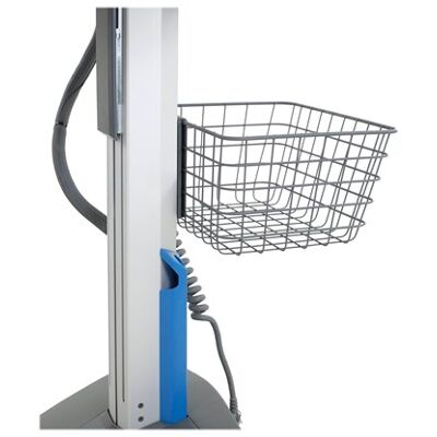 Ergotron mounting component - small - dark grey - Max 23 kg - recommended for Ergotron mounting component - small - dark grey - Max 23 kg - recommended for
