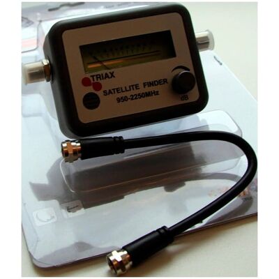 Triax Satfinder analogue Triax Satfinder analogue