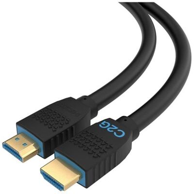 C2G 20ft 61m Performance Series Ultra Flexible High Speed HDMI Cable - 4k 60Hz In-Wall CMG FT4 Rated - HDMI cable with Ethernet - 61 m C2G 20ft 61m Performance Series Ultra Flexible High Speed HDMI Cable - 4k 60Hz In-Wall CMG FT4 Rated - HDMI cable with Ethernet - 61 m