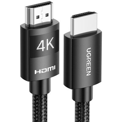 UGREEN 4K HDMI - HDMI - 5m - Schwarz UGREEN 4K HDMI - HDMI - 5m - Schwarz