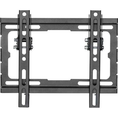 Deltaco mounting kit - low profile & tilting - for flat panel - black Deltaco mounting kit - low profile & tilting - for flat panel - black