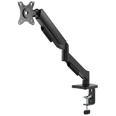 Deltaco mounting kit - adjustable arm - for LCD display - black Deltaco mounting kit - adjustable arm - for LCD display - black