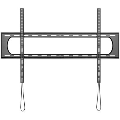 Deltaco mounting kit - heavy-duty - for curved / flat panel - fixed up to 120 kg - black - Max 120 kg - recommended for 120 " Deltaco mounting kit - heavy-duty - for curved / flat panel - fixed up to 120 kg - black - Max 120 kg - recommended for 120 "