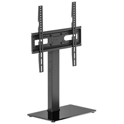 Gembird stand - for TV - swivel - black - Max 40 kg - recommended for 65 Gembird stand - for TV - swivel - black - Max 40 kg - recommended for 65