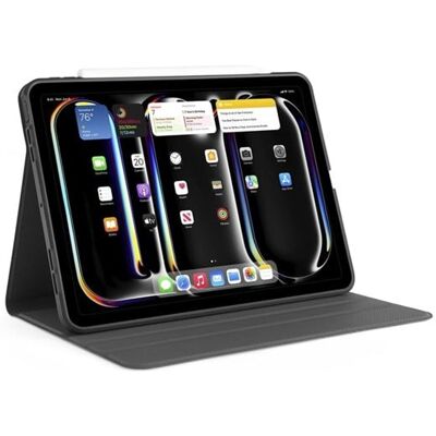 Pipetto iPad Pro 13 (M4) Drehbarer Folio-Hülle - Schwarz Pipetto iPad Pro 13 (M4) Drehbarer Folio-Hülle - Schwarz