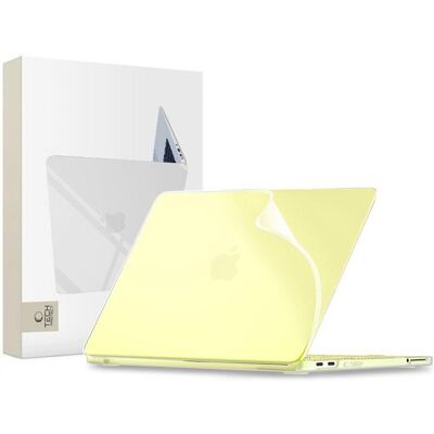 Tech-Protect Softshell Case for MacBook Neo 13 2026 - Transparent Matte Tech-Protect Softshell Case for MacBook Neo 13 2026 - Transparent Matte
