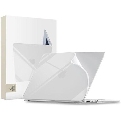 Tech-Protect Softshell Case for MacBook Air 15" 2023 / 2024 / 2025 / 2026 - Transparent Tech-Protect Softshell Case for MacBook Air 15" 2023 / 2024 / 2025 / 2026 - Transparent