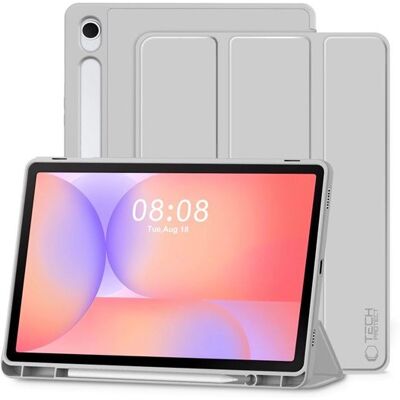 Tech-Protect SmartCase Pen for Samsung Galaxy Tab S9 11.0 / S9 FE / S10 FE / S10 Lite 10.9 X710 / X716B / X510 / X516B / X520 / X526 / X400 / X406B - Grey Tech-Protect SmartCase Pen for Samsung Galaxy Tab S9 11.0 / S9 FE / S10 FE / S10 Lite 10.9 X710 / X716B / X510 / X516B / X520 / X526 / X400 / X406B - Grey