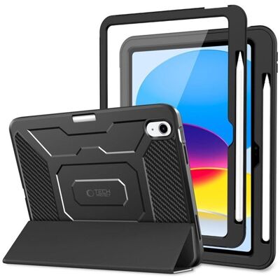 Tech-Protect Endurance Case for iPad 10.9" 10 / 2022 / 11" 11 / 2025 - Black Tech-Protect Endurance Case for iPad 10.9" 10 / 2022 / 11" 11 / 2025 - Black