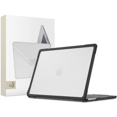 Tech-Protect Velar Case for MacBook Air 15" 2023 / 2024 / 2025 / 2026 - Clear Black Tech-Protect Velar Case for MacBook Air 15" 2023 / 2024 / 2025 / 2026 - Clear Black